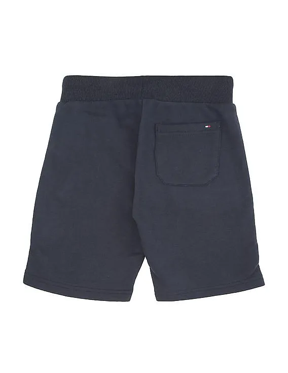 Tommy Hilfiger Kids Boys Drawstring Waist Regular Fit Shorts - Premium Boys' Shorts Variety