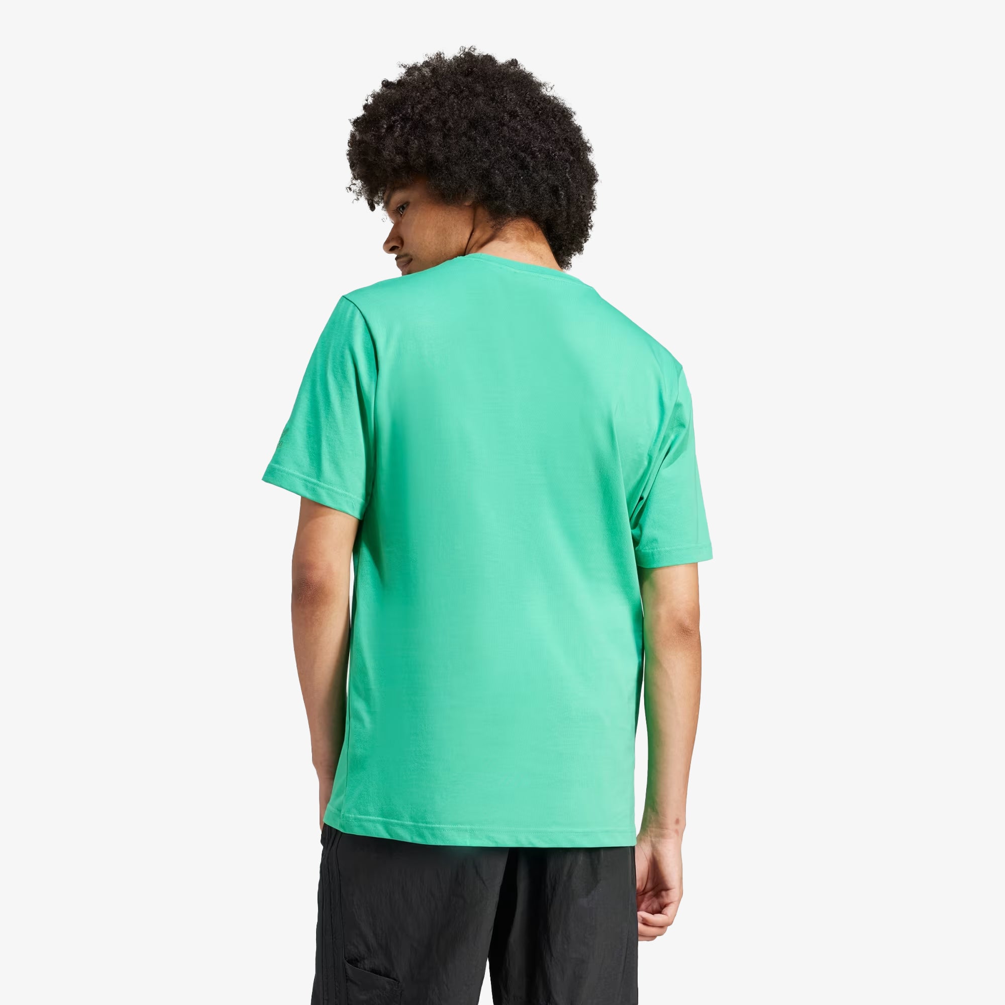 Training Short Sleeve Tee - Surf Green