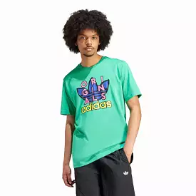 Training Short Sleeve Tee - Surf Green