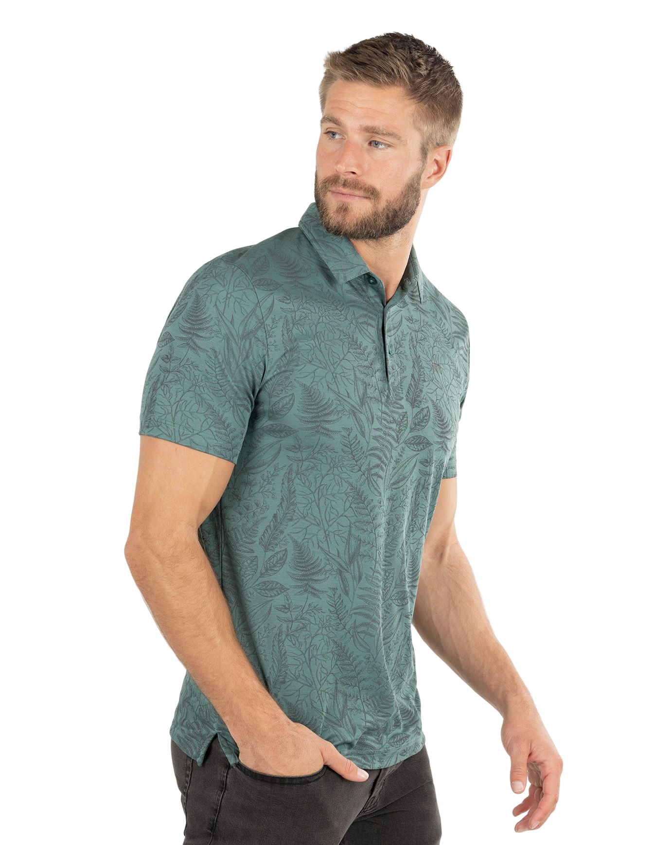 Travis Mathew Men's Polo - Hidden Falls - Buy Online