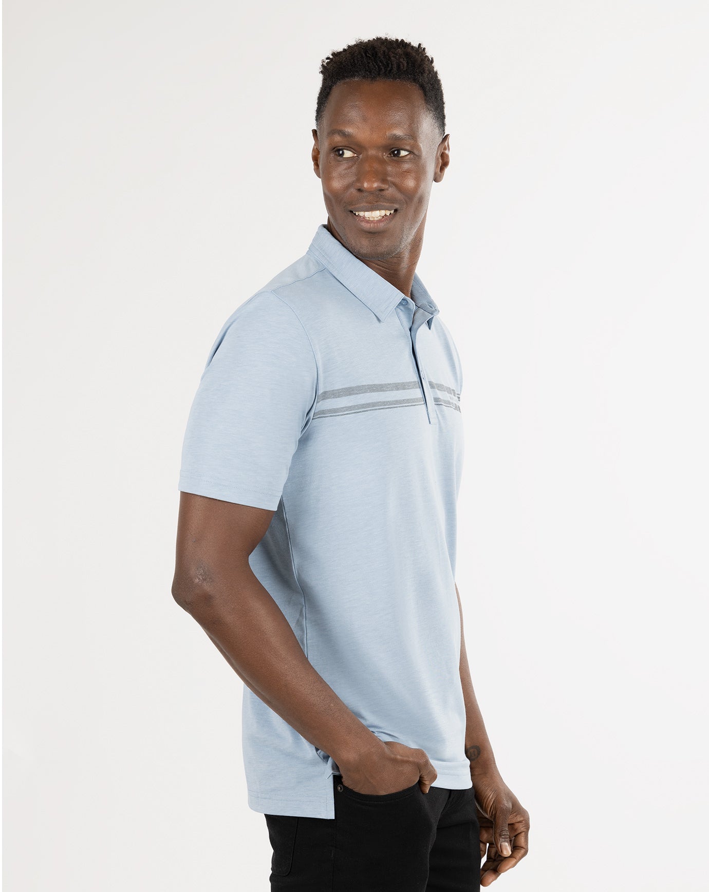 Travis Mathew Polo - Desert Drive - Shop Now