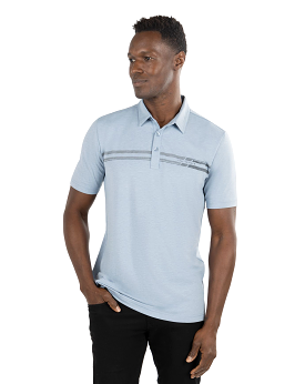 Travis Mathew Polo - Desert Drive - Shop Now