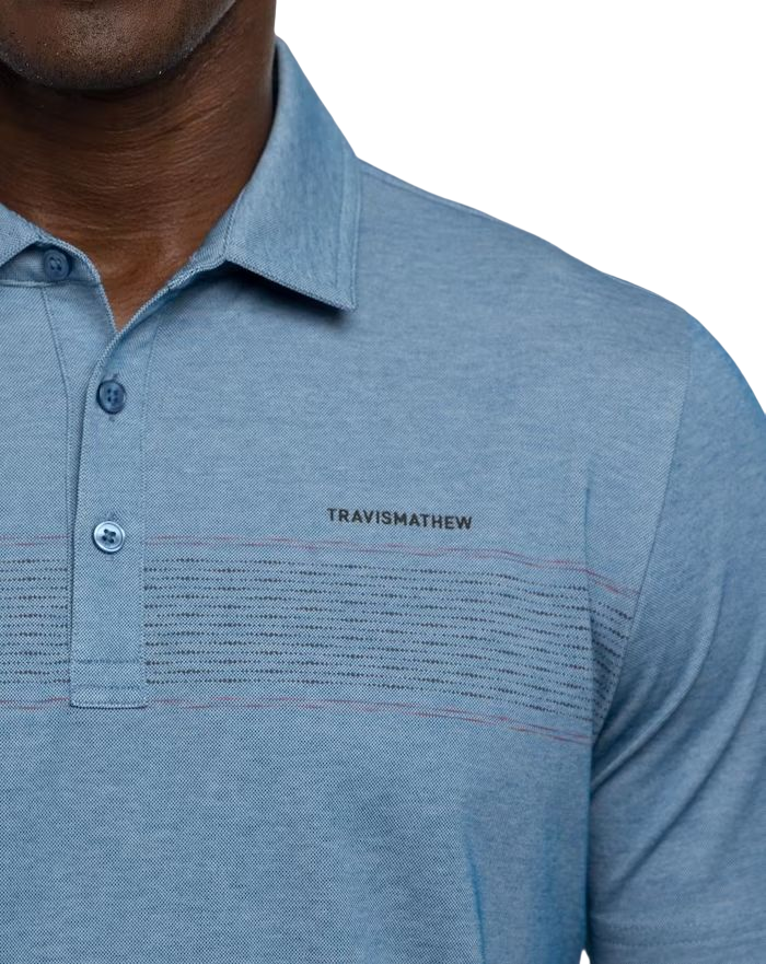 Travis Mathew Polo Island Traveler shirt