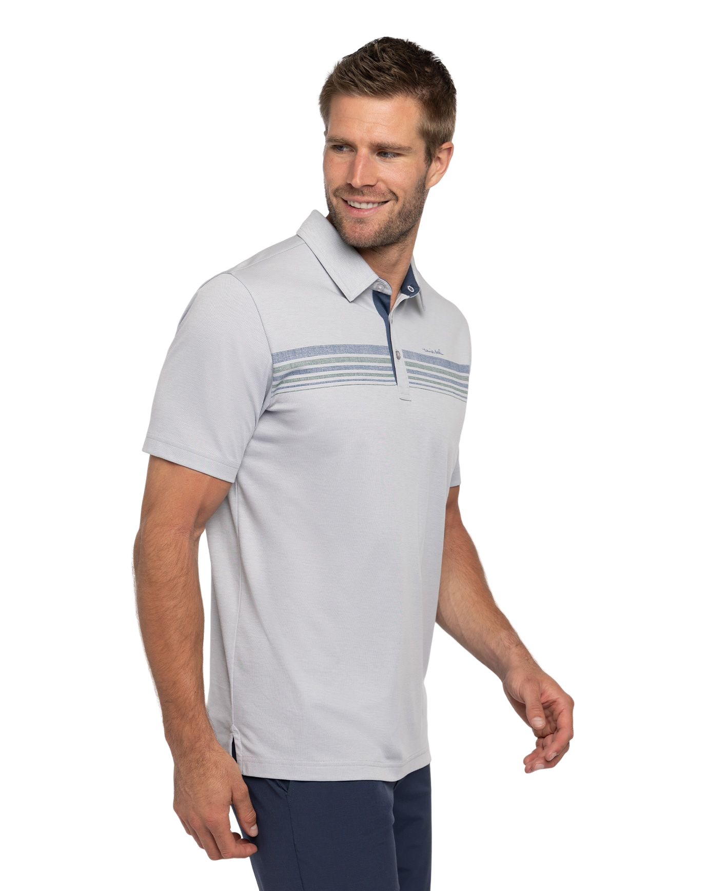 Travis Mathew Polo Shirt - Summer Storm