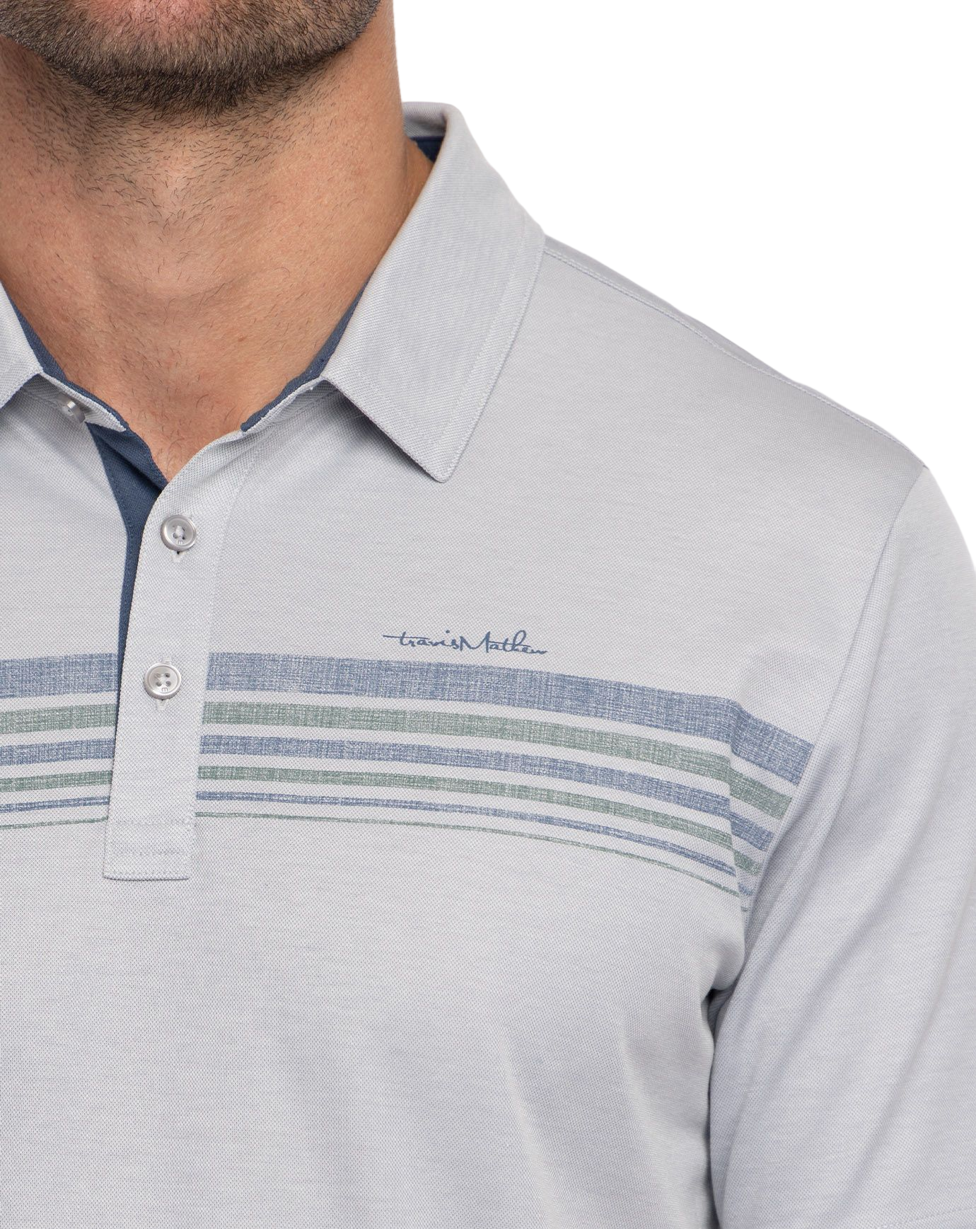 Travis Mathew Polo Shirt - Summer Storm