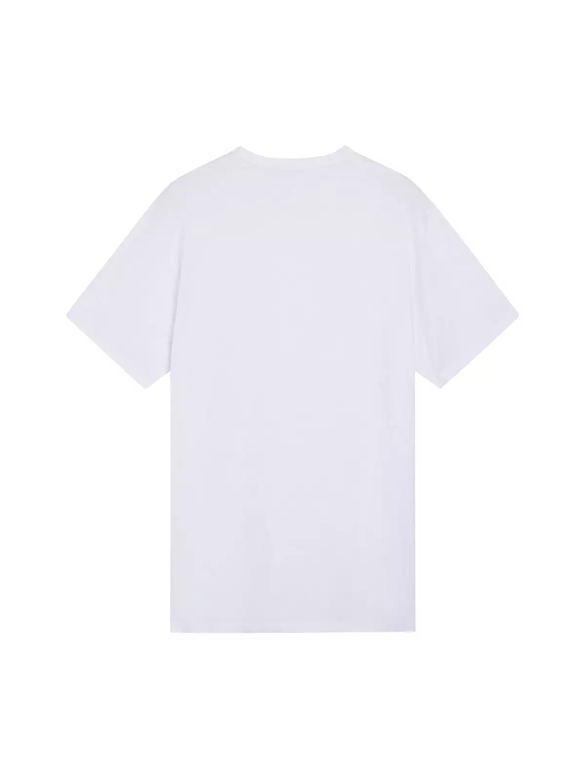 Tricolor Fox Patch Pocket T-shirt