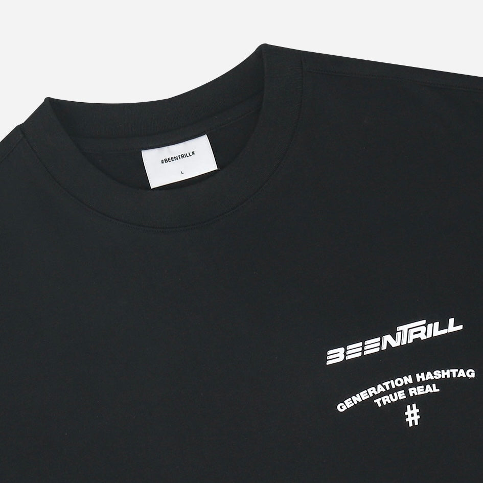 Trill Gundam Black Tee, Gundam Logo Shirt, Black Gundam T-shirt, Trill Gundam Logo Print, Black Tee with Gundam Logo.