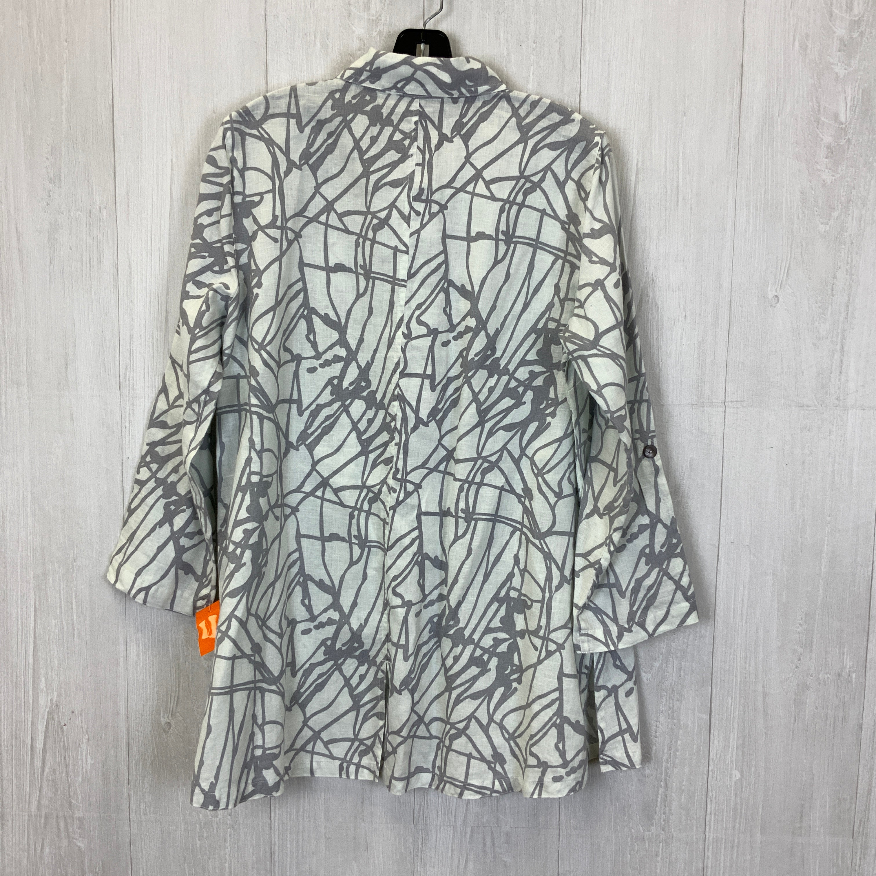 Tunic 3/4 Sleeve, John Mark brand, Size M.