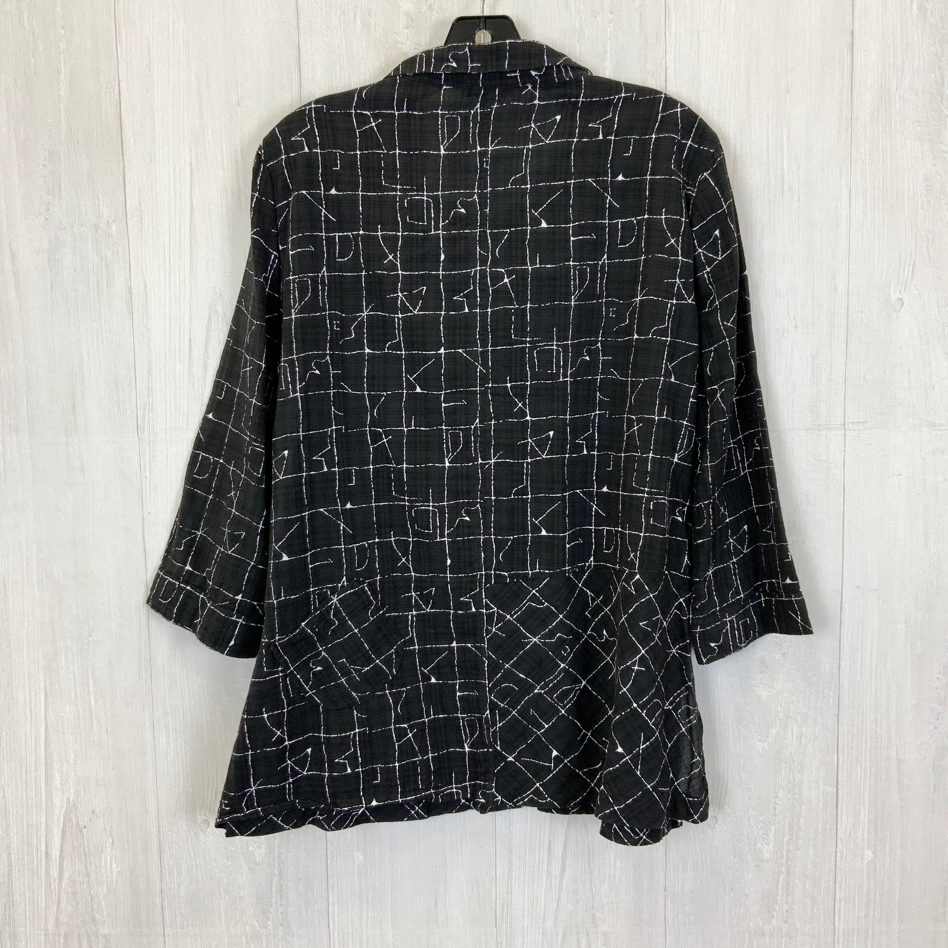 Tunic 3/4 Sleeve John Mark Size M