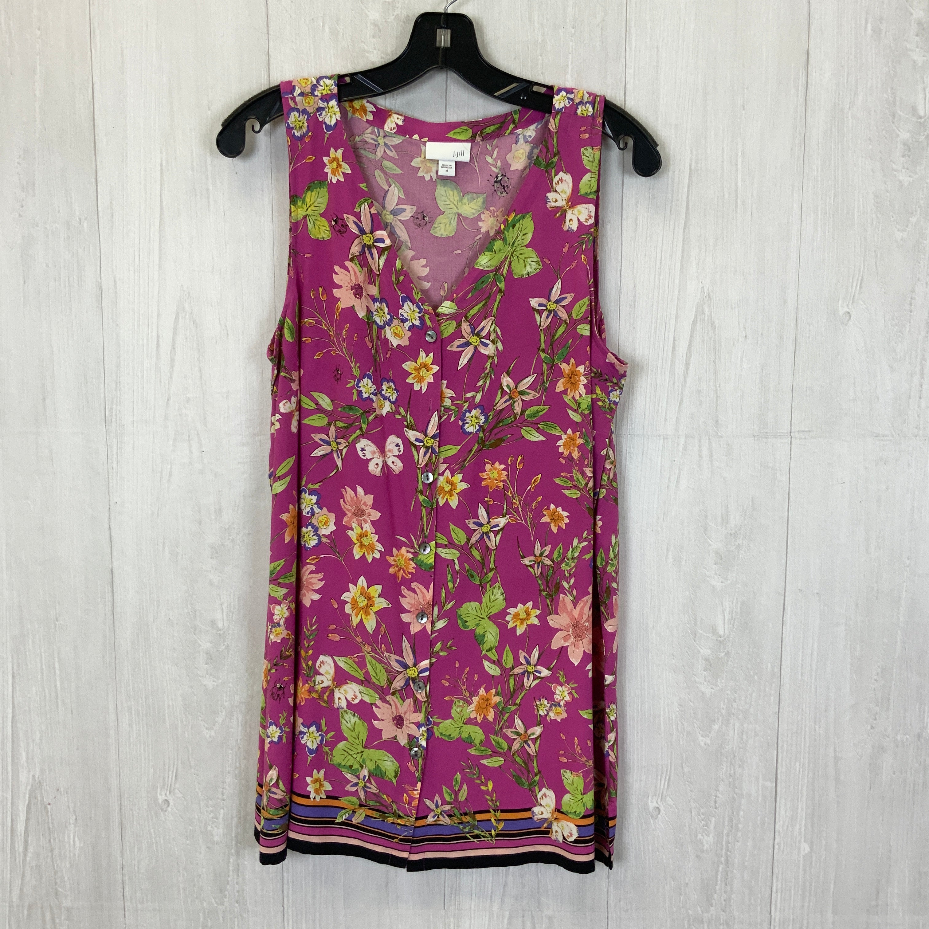 Tunic Sleeveless, J Jill, Size M