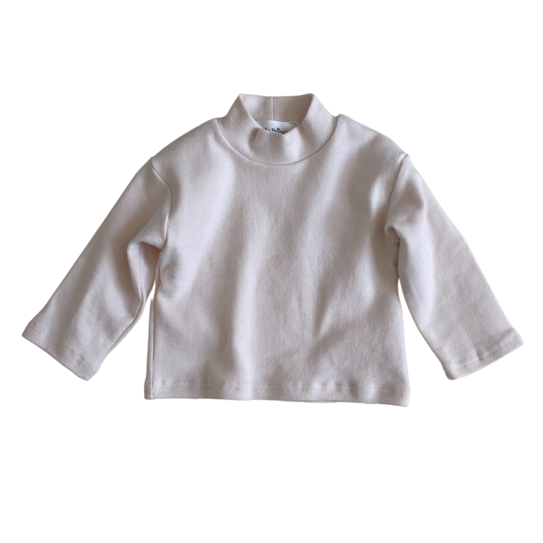 Turtleneck Top in Ivory