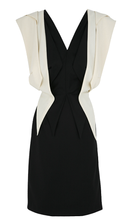 Tuxedo Vest Dress