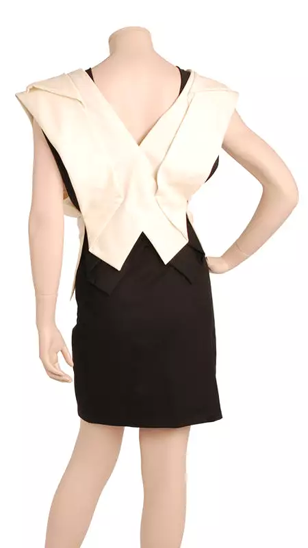 Tuxedo Vest Dress