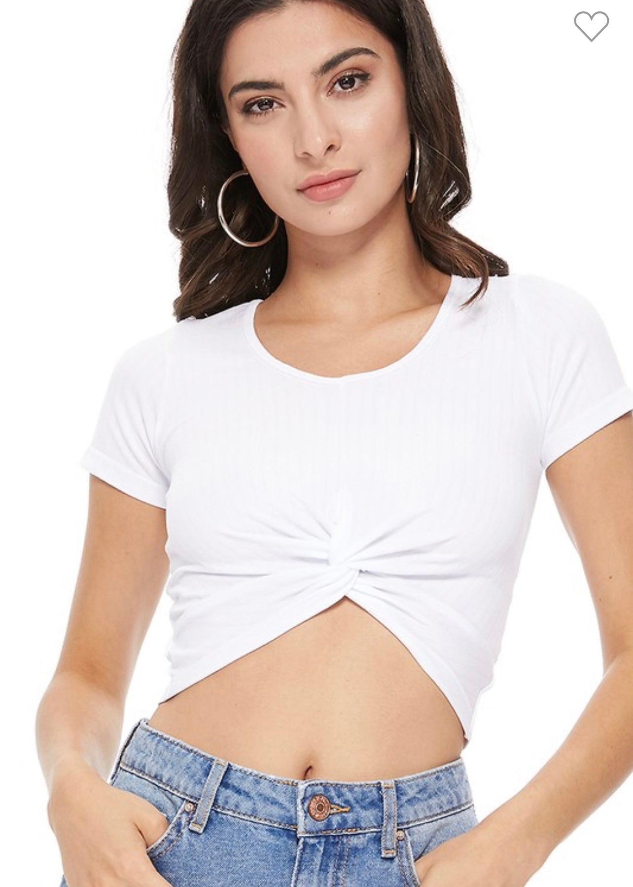 Twisted Crop Top