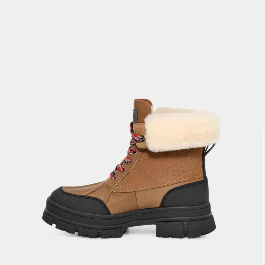 UGG Ashton Addie Waterproof Leather Boot Chestnut