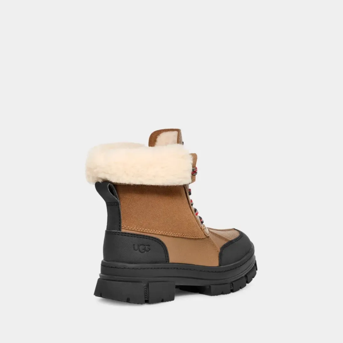 UGG Ashton Addie Waterproof Leather Boot Chestnut