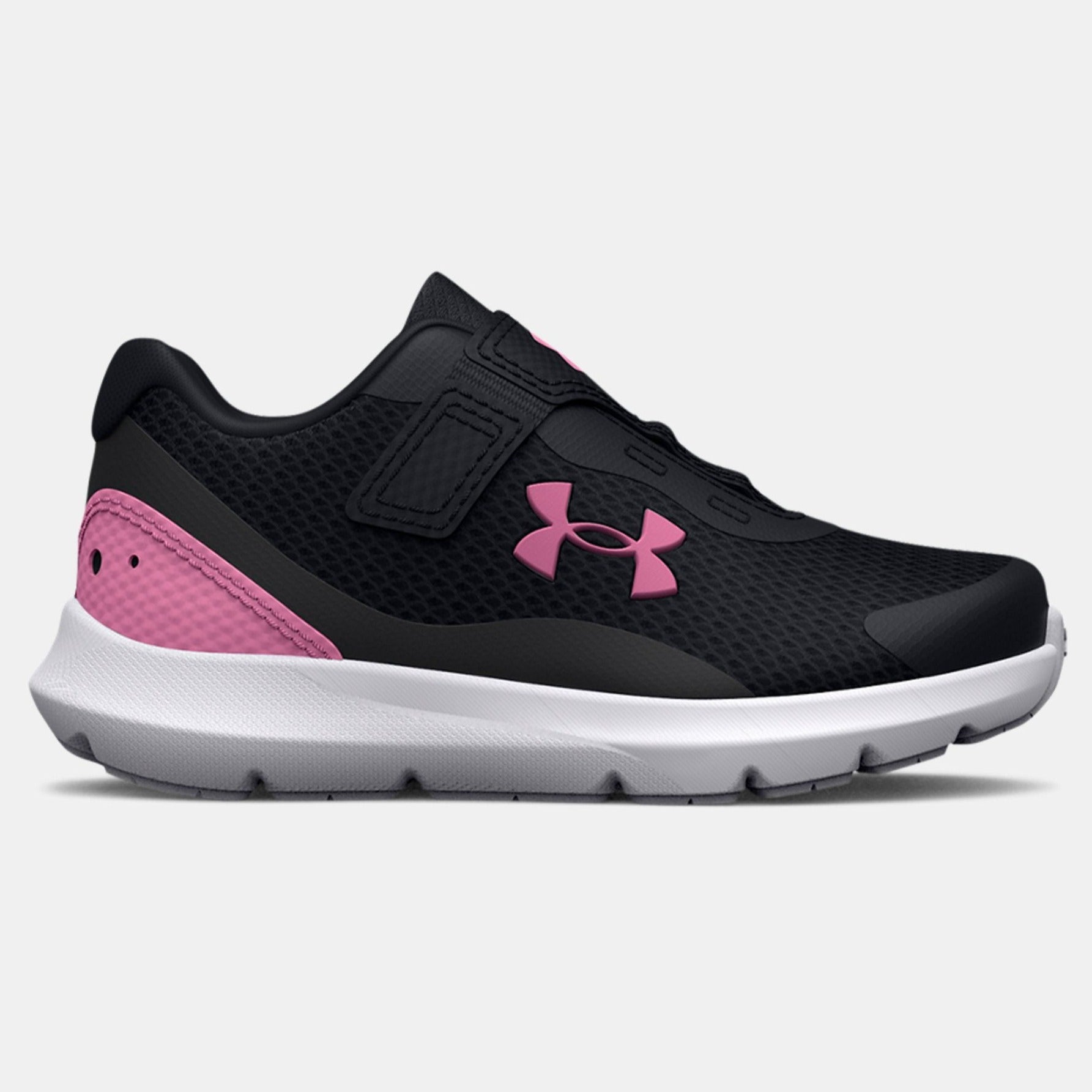 Under Armour Black Flamingo Surge Toddler Sneaker.