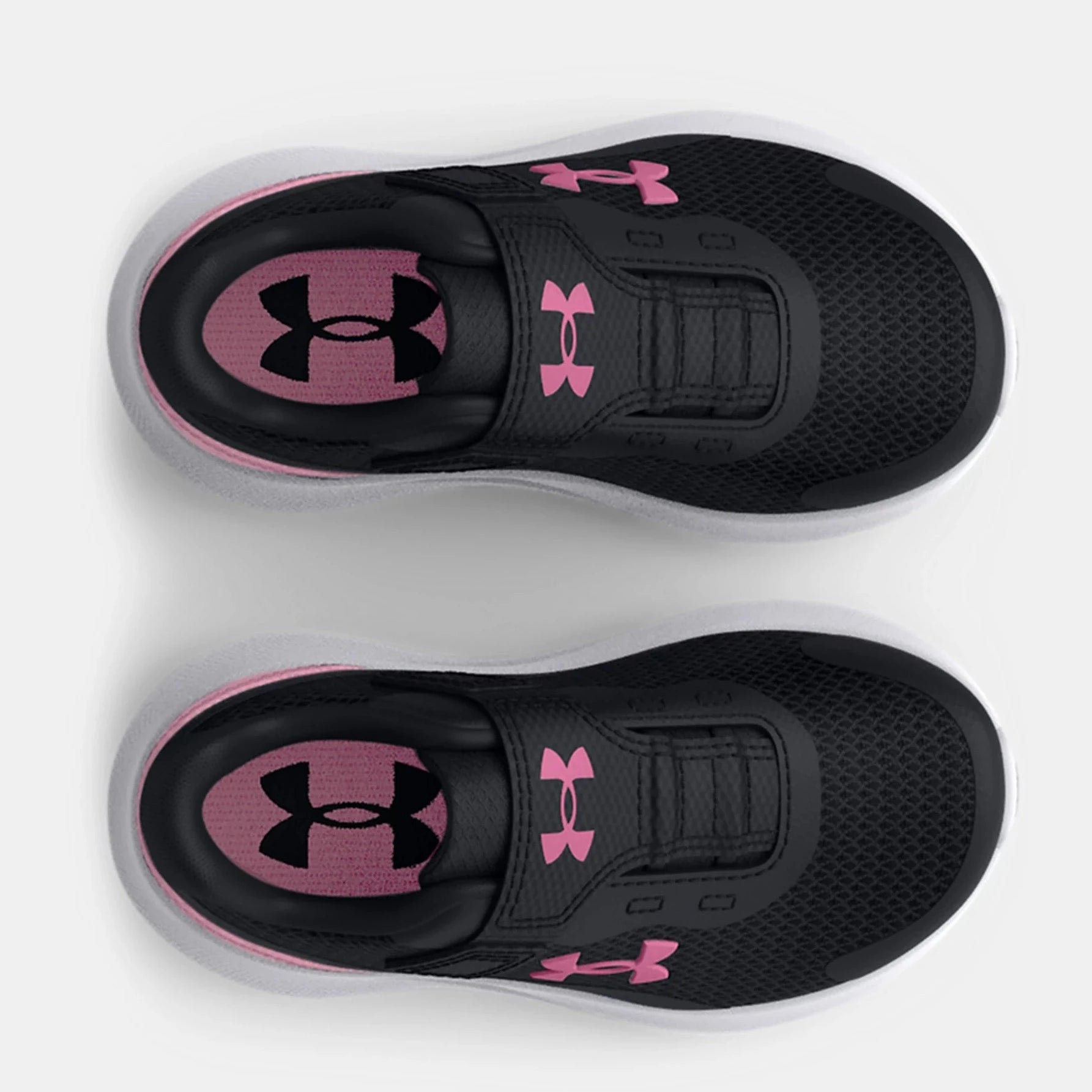 Under Armour Black Flamingo Surge Toddler Sneaker.