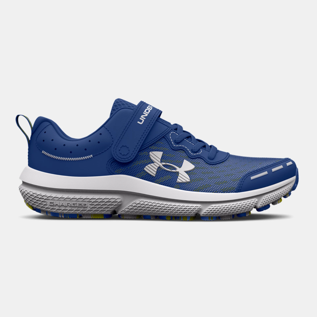 Under Armour Blue Mirage Starfruit Halo Grey Childrens Sneaker