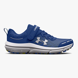 Under Armour Blue Mirage Starfruit Halo Grey Childrens Sneaker