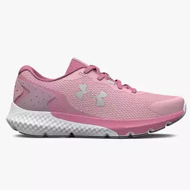 Under Armour Children’s Sneaker - Prime Pink/White/Silver Rogue 3