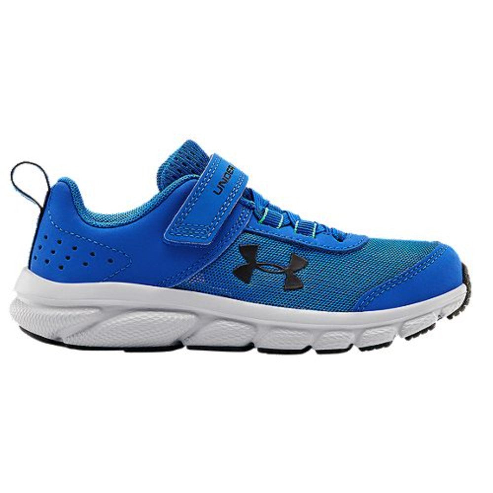 Under Armour Kids Assert 8 Sneaker Blue/Green/Black