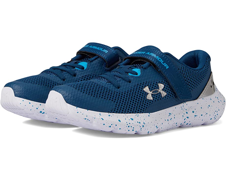 Under Armour Kids Sneaker - Petrol Blue/Capri/Grey Surge 3 A/C