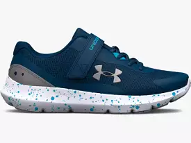 Under Armour Kids Sneaker - Petrol Blue/Capri/Grey Surge 3 A/C