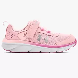 Under Armour Kids Sneaker - Prime Pink/Flamingo/Metallic Silver Assert 9