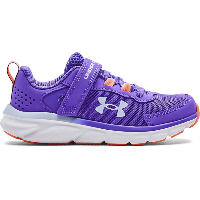 Under Armour Kids Sneaker, Violet/Afterglow/Oxford Blue, Assert 9 A/C