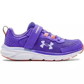 Under Armour Kids Sneaker, Violet/Afterglow/Oxford Blue, Assert 9 A/C