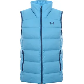 Under Armour Men's Blue-S Down 2.0 Puffer Gilet