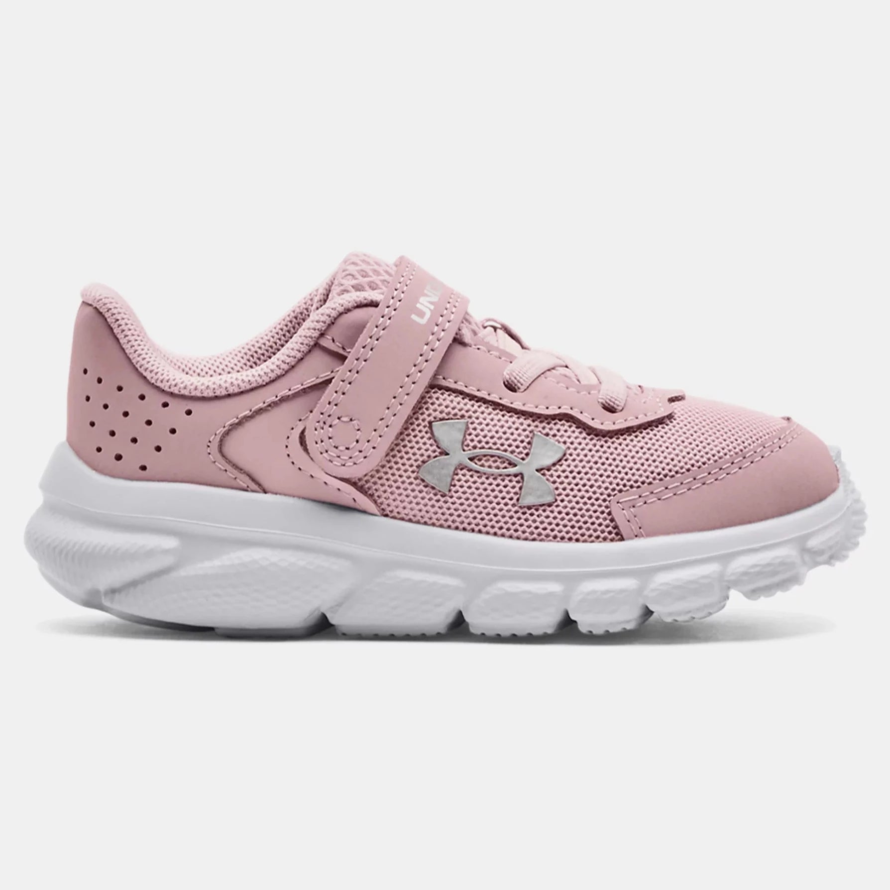 Under Armour Prime Pink Toddler Sneaker