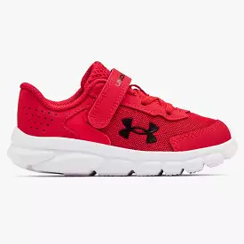 Under Armour Red White Black Toddler Sneaker - Assert 9 A/C