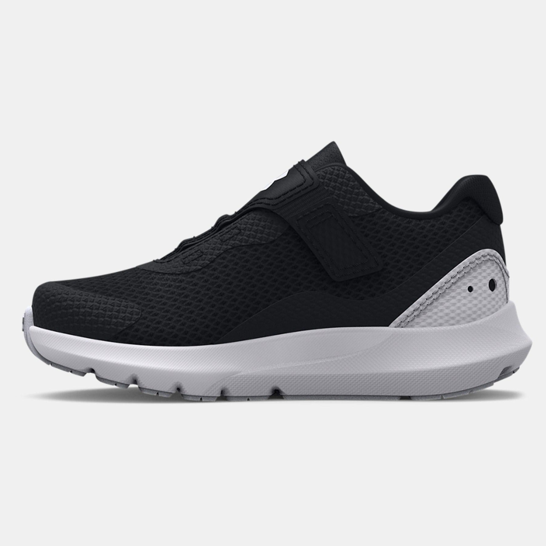 Under Armour Toddler Sneaker - Black/White Rogue 3.