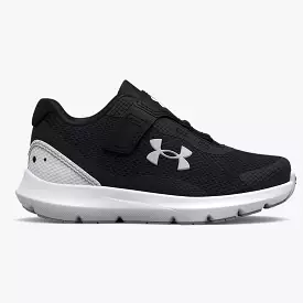 Under Armour Toddler Sneaker - Black/White Rogue 3.