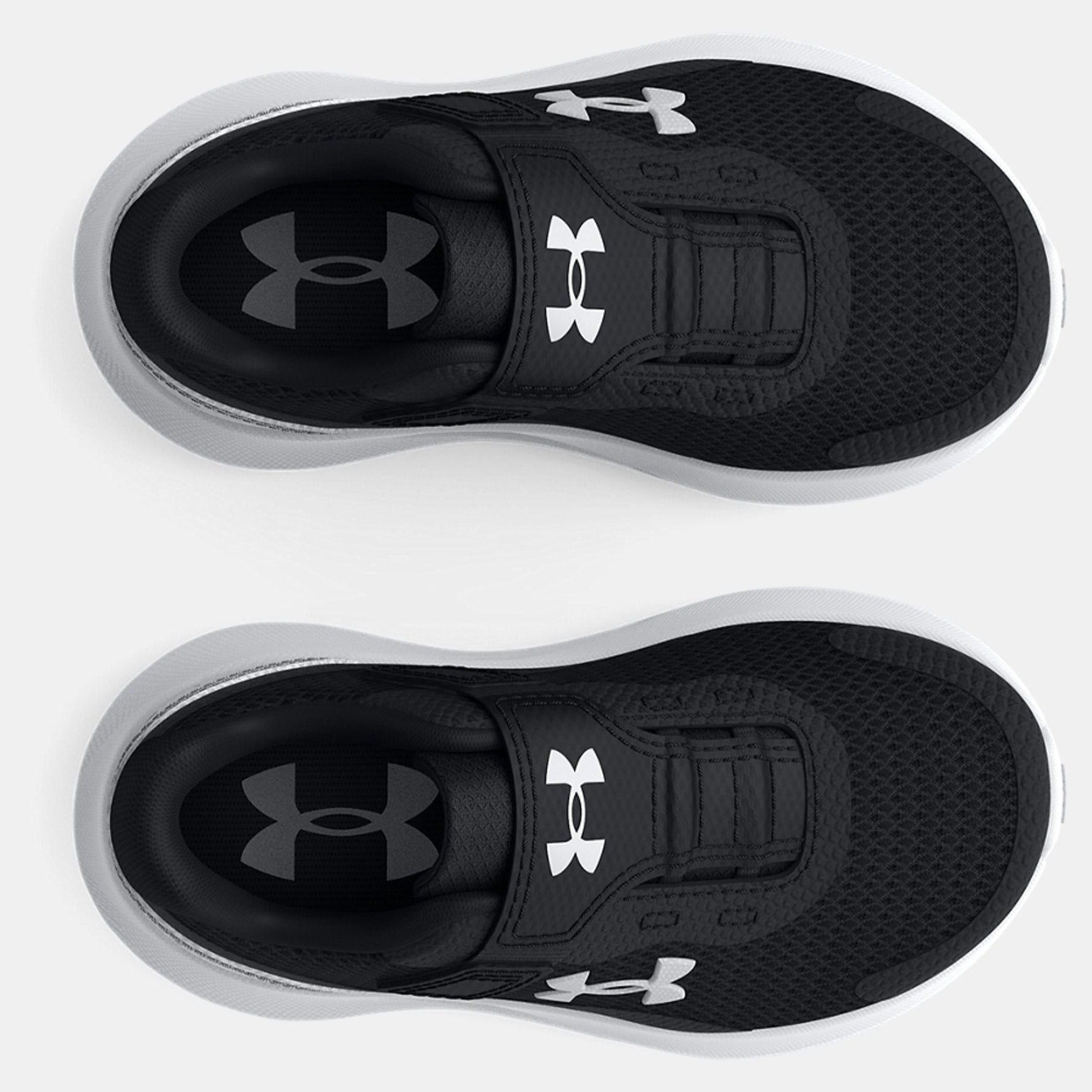 Under Armour Toddler Sneaker - Black/White Rogue 3.