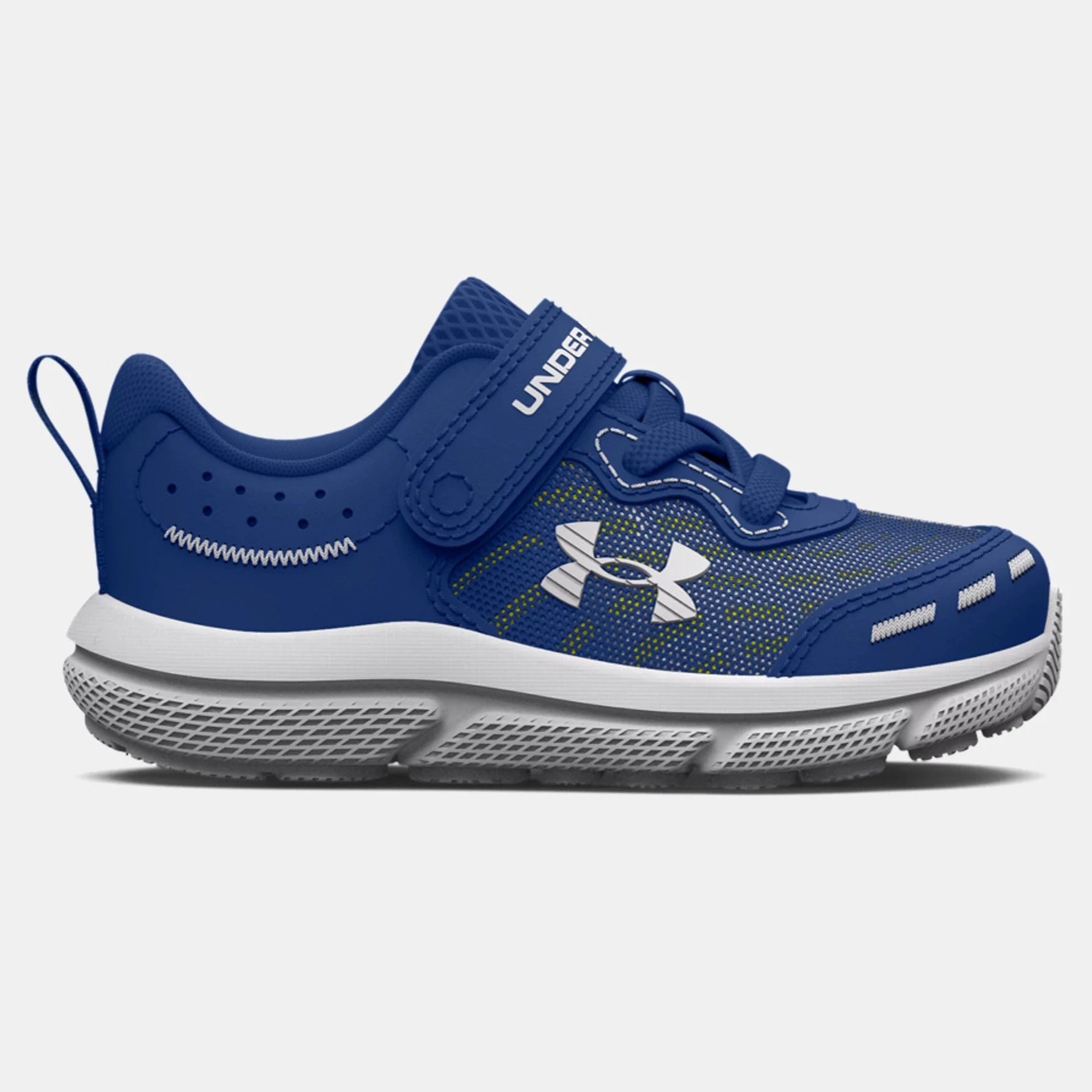 Under Armour Toddler Sneaker - Blue Mirage/Starfruit/Halo Grey - Size 10 - A/C