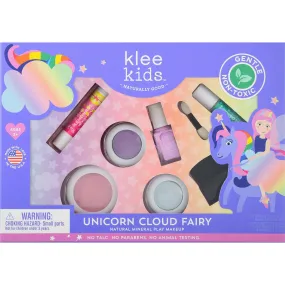 Unicorn Natural Mineral Makeup Kit with Cloud Fairy