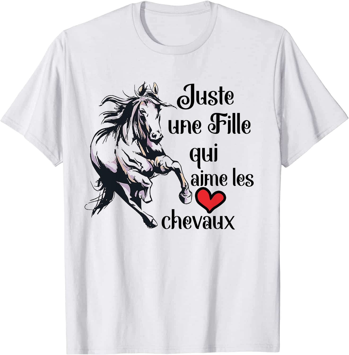 Unique Horse Riding Gift for Girls - Just a Girl Who Loves Horses - Horse Gift for Girls - CTS09042201