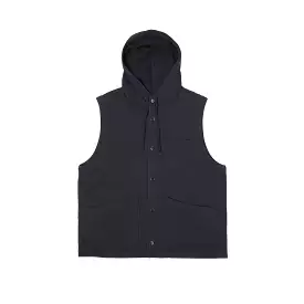 Universal Works Lazy Day Gilet navy