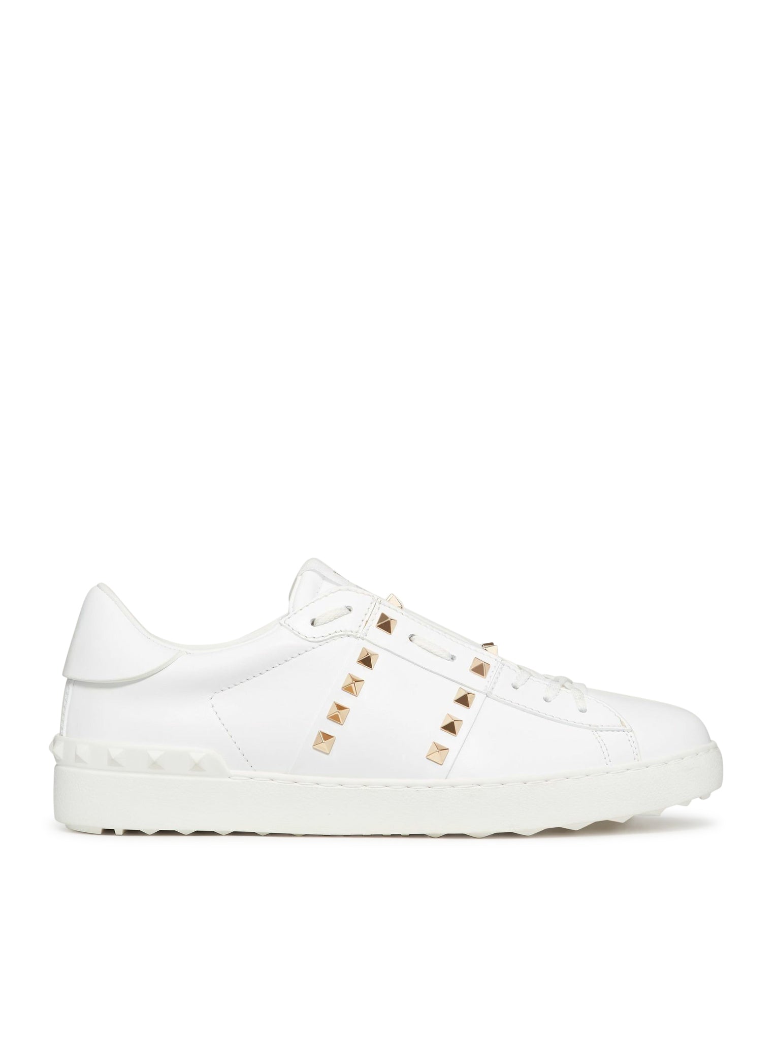 Untitled Rockstud Sneaker in Vitello