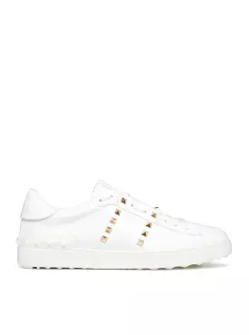 Untitled Rockstud Sneaker in Vitello