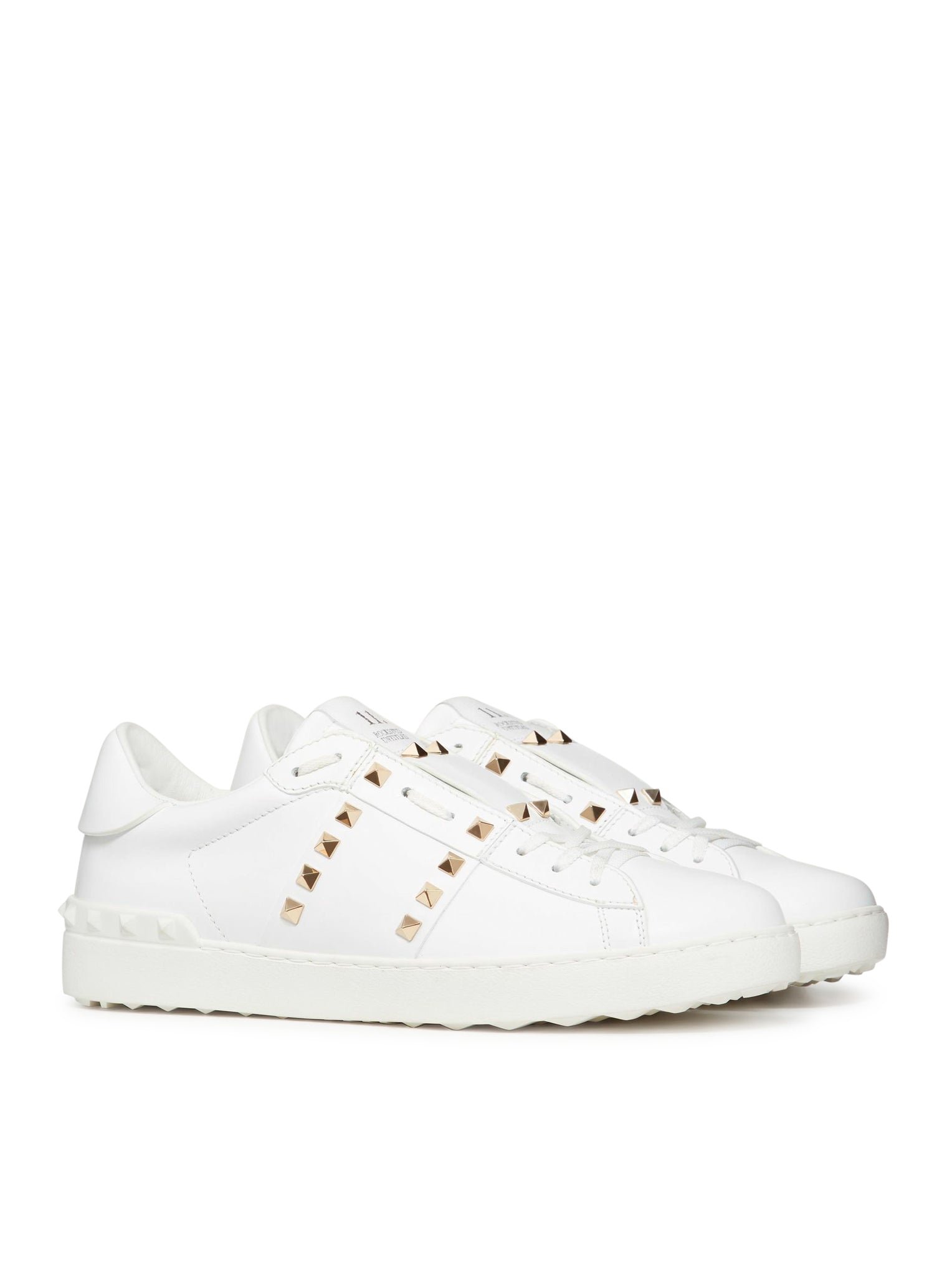 Untitled Rockstud Sneaker in Vitello