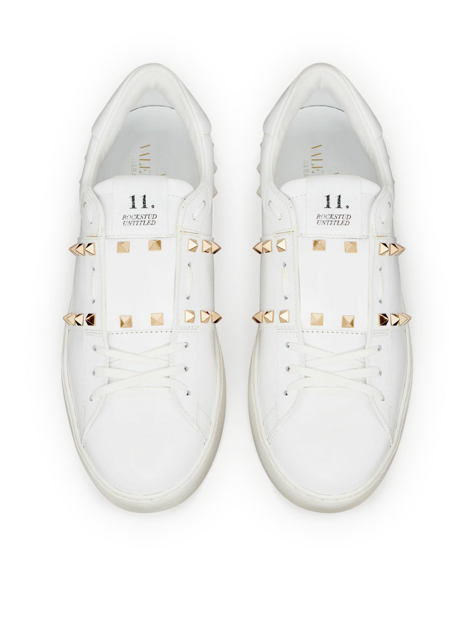 Untitled Rockstud Sneaker in Vitello