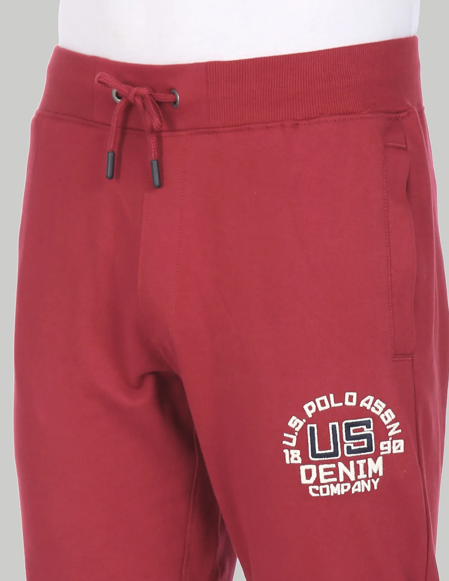 Solid Joggers with Drawstring Waist from U.S. Polo Assn. Denim Co.