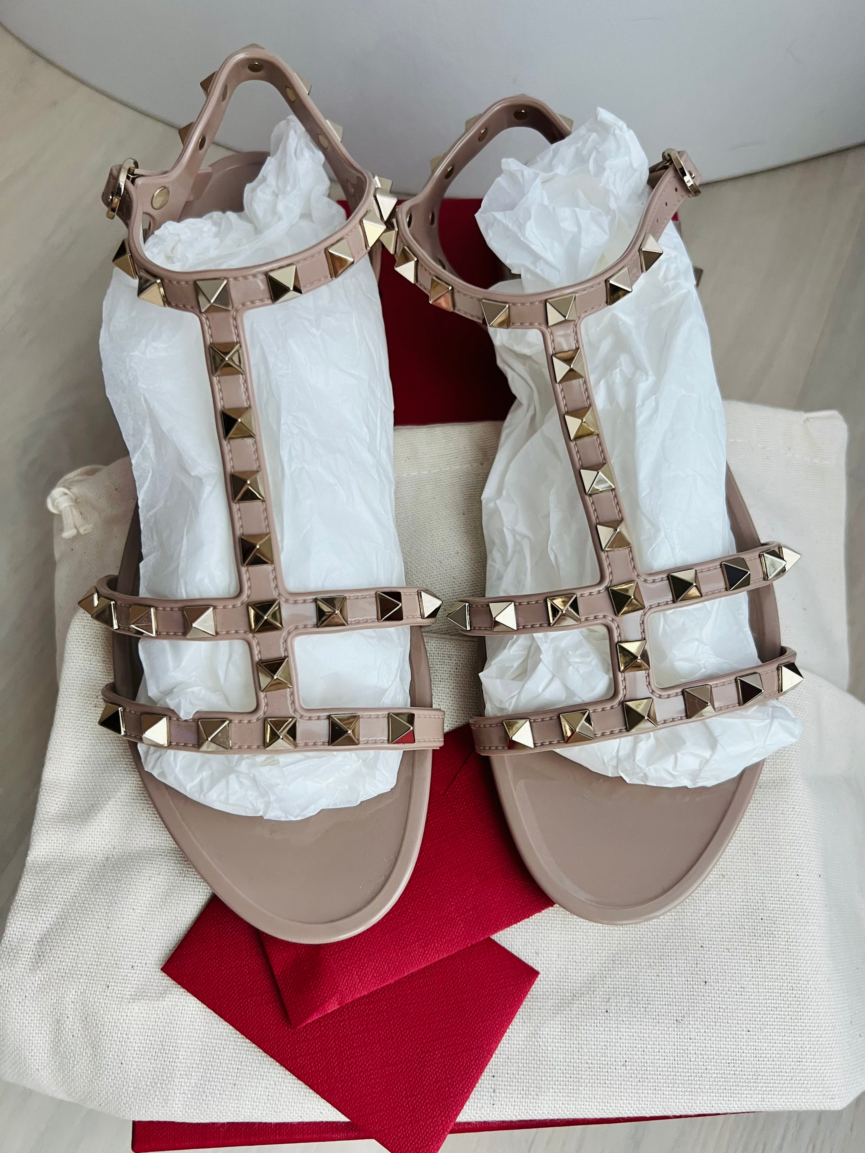 Valentino sandals.