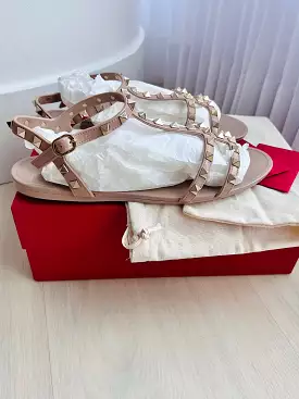 Valentino sandals.