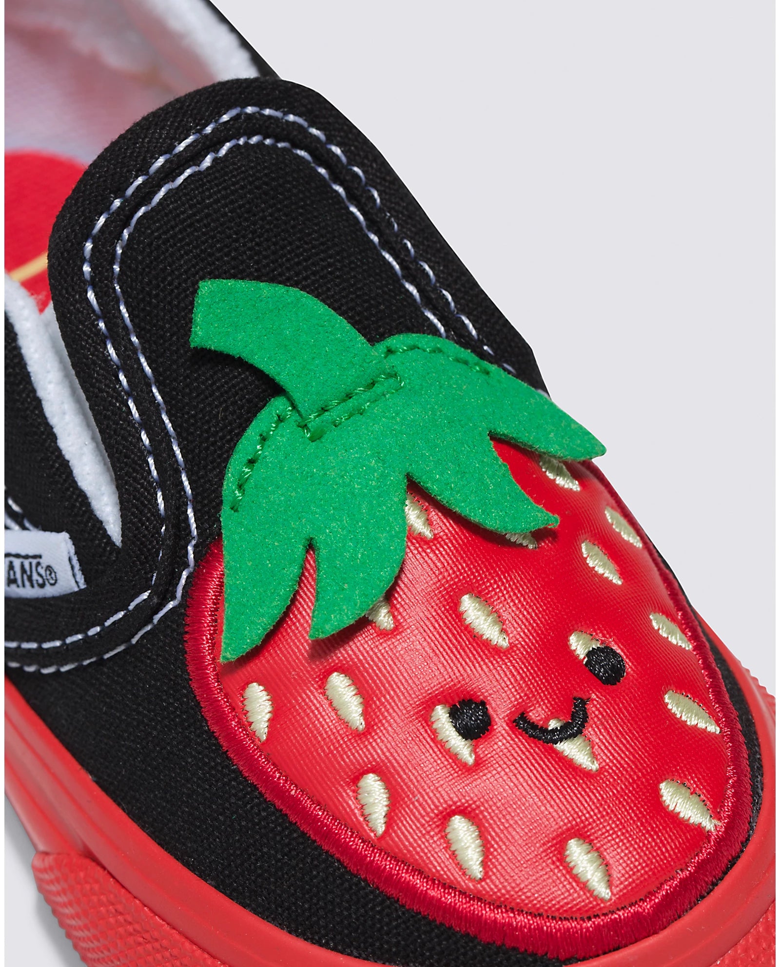 VANS Berry Slip-On Toddler Sneaker