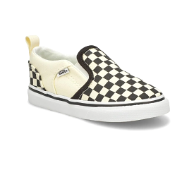 VANS Black Checkerboard Asher V Baby Toddler Sneaker - Google SEO optimized result.